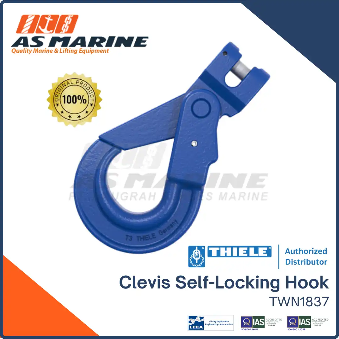 clevis hook thiele twn1837